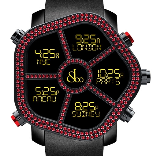 (image for) Jacob & Co Ghost GEMS BEZEL 300.100.11.VU.MB.4NS watch for sale